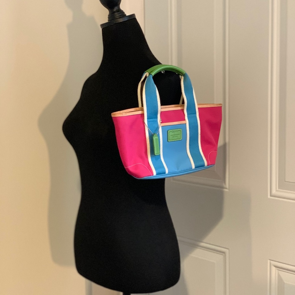 Coach Mini Hampton Tote - Picture 1 of 4